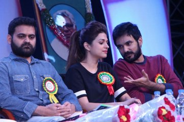 Guntur Talkies Movie Team at TRR School Anniversary Celebrations